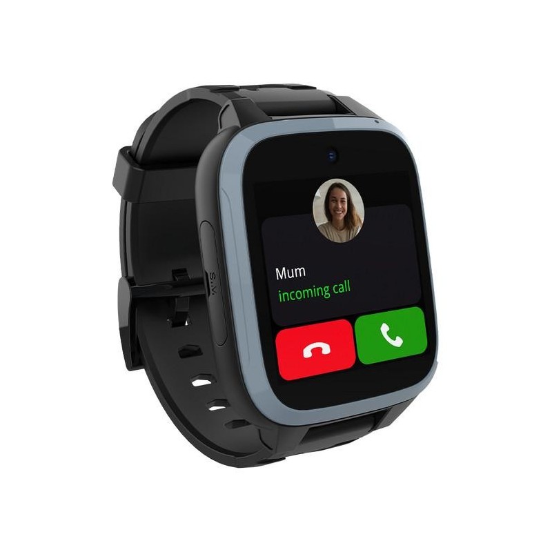 XPLORA XGO3 connect Kinder-GPS-Smartwatch, Telefonfunktion schwarz